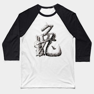 The Zodiac 12 - Rabbit Baseball T-Shirt